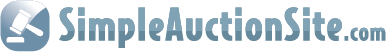 simple auction site