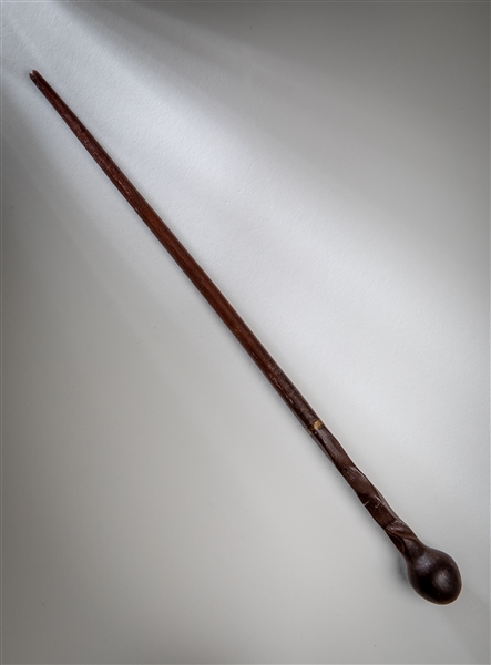 An original wand prop used by David Thewlis as "Professor Remus Lupin" in “Harry Potter and the Prisoner of Azkaban” 