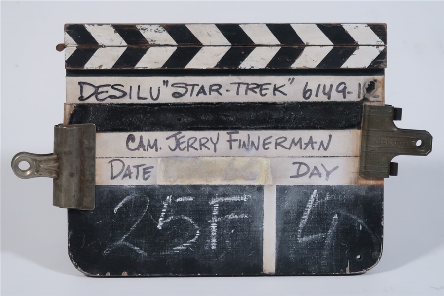 Star Trek Original Series Clapperboard, 1966