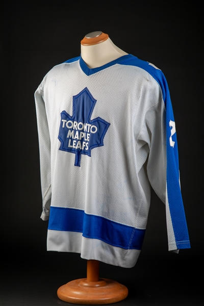 Ian Turnbull Game Used Leafs Jersey