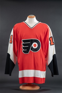 Don Saleski Game Used Flyers Jersey