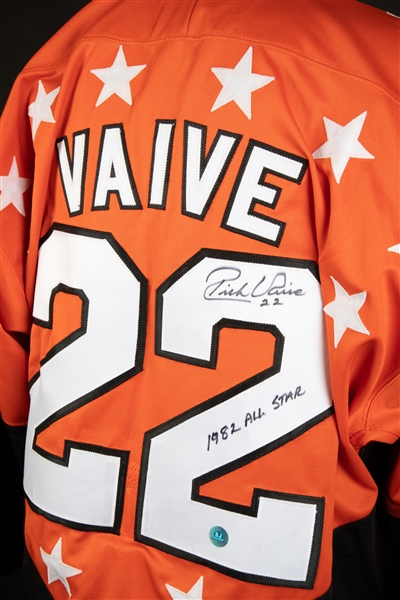 Vaive Autographed Replica Jersey