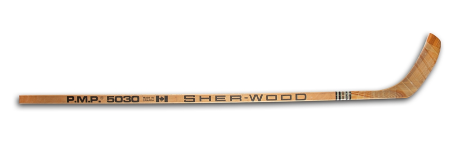 Gordie Howe Game Issued Stick