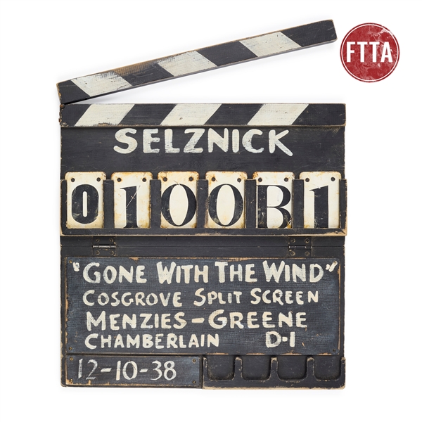 Clapperboard from Gone With the Wind