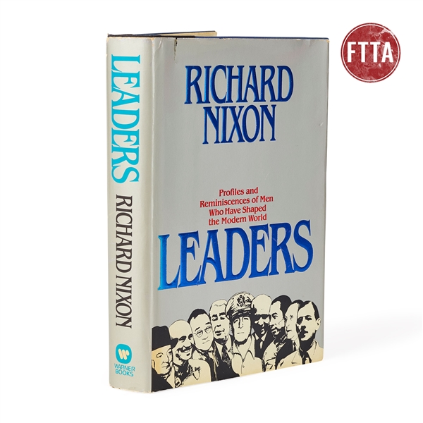 Richard Nixon Book Inscribed to Charlton Heston