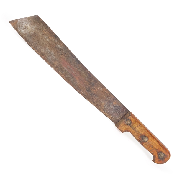 Quint Machete Prop from The Orca in Jaws