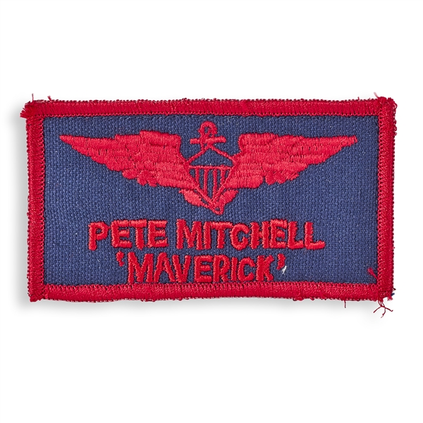 Tom Cruise Flight Suit Patch from Top Gun