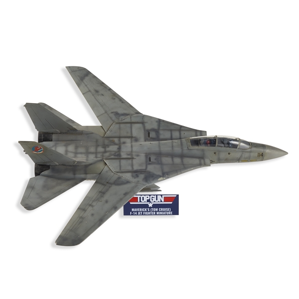 Tom Cruise F14A Tomcat Miniature from Top Gun