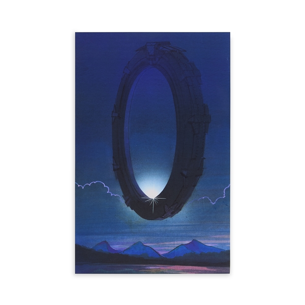 Poster Concept Artwork from Stargate