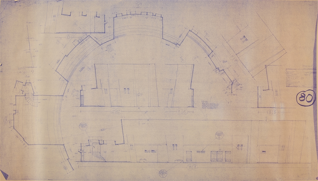 Mos Eisley Spaceport Schematic for Star Wars