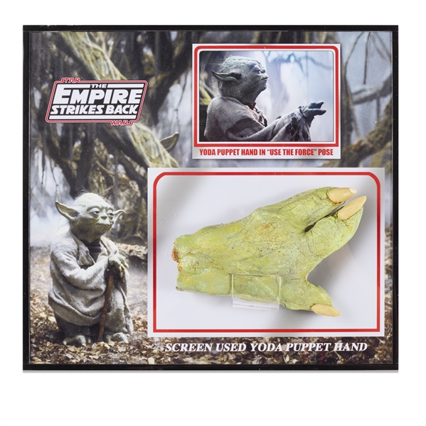 Yoda Puppet Hand from Empire Strikes Back