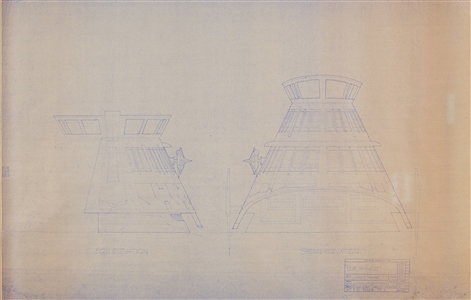 SW Episode 6 Jabba Barge Blue Harvest Schematic