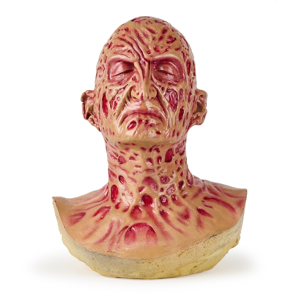 Freddy Krueger Makeup Bust from Freddy vs Jason