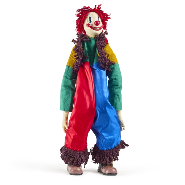 Clown Stunt Puppet Prop from Poltergeist