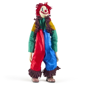 Clown Stunt Puppet Prop from Poltergeist