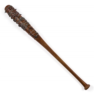 Negans Walking Dead Lucille Baseball Bat Prop