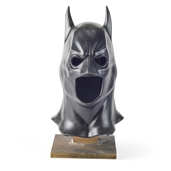 Batman Begins Christian Bale Cowl