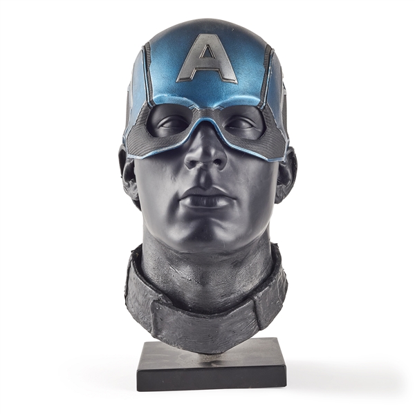 The Winter Soldier Chris Evans Lifecast and Mask