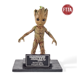 Baby Groot Maquette from Guardians of the Galaxy