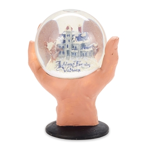 Addams Family Values Thing Snow Globe Crew Gift