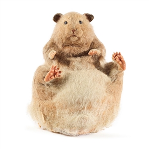 The Nutty Professor Hamster Puppet Skin