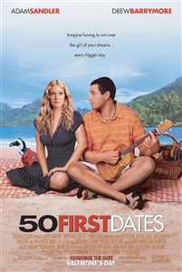 Drew Barrymore 50 First Dates Injury Photo