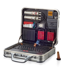 Briefcase Prop with Thumb from Southland Tales