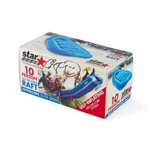 Adam Sandler The Benchwarmers Signed Raft Box