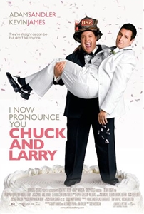 Chuck & Larry Snow Globe Crew Gift