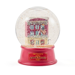 Chuck & Larry Snow Globe Crew Gift