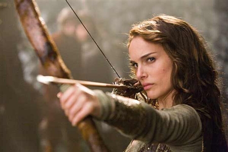 Natalie Portman Your Highness Arrow