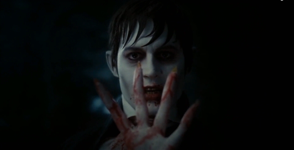 Johnny Depp Dark Shadows Props
