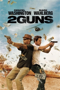 Bill Paxton and Denzel Washington 2 Guns Props