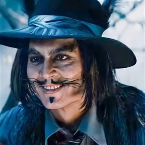 Johnny Depp Into the Woods Teeth Appliances