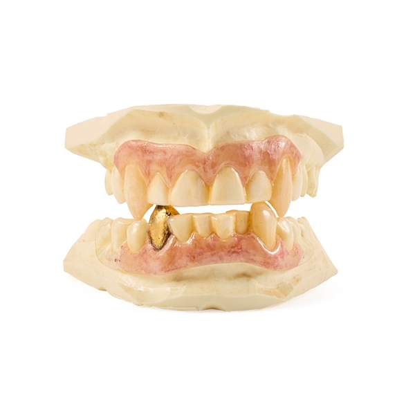Johnny Depp Into the Woods Teeth Appliances