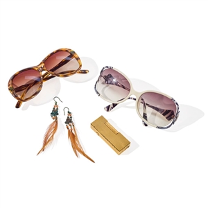 Sarah Wright American Made Lighter and Sunglasses