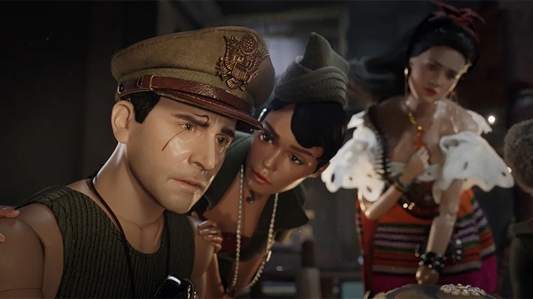 Steve Carrell Welcome to Marwen Puppet Head