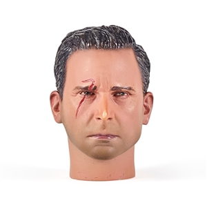 Steve Carrell Welcome to Marwen Puppet Head