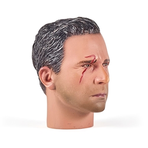 Steve Carrell Welcome to Marwen Puppet Head