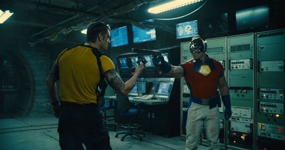 The Suicide Squad Project Starfish Hard Drive