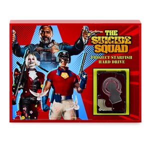 The Suicide Squad Project Starfish Hard Drive
