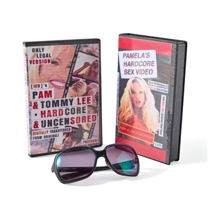 Lily James Pam & Tommy Sunglasses and Cases