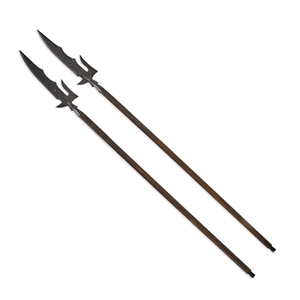Witcher Blood Origin Spears Arrow and Knife