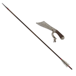 Witcher Blood Origin Spears Arrow and Knife