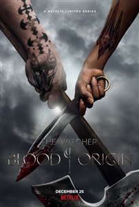 Witcher Blood Origin Spears Arrow and Knife