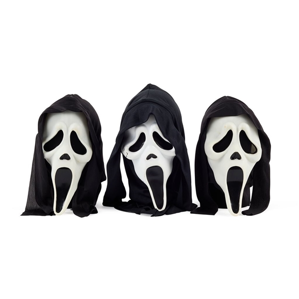 Josh Dudley "Ghostface" Fan Film Masks
