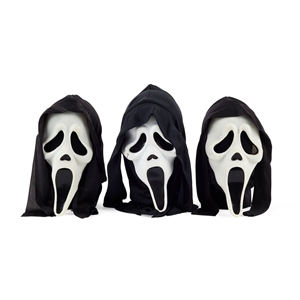 Josh Dudley Ghostface Fan Film Masks