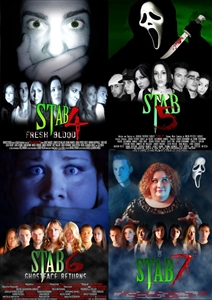 Josh Dudley Ghostface Fan Film Masks