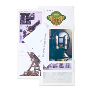 Prometheus Early Script & Production Art