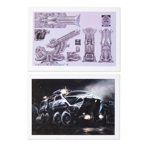 Prometheus Early Script & Production Art